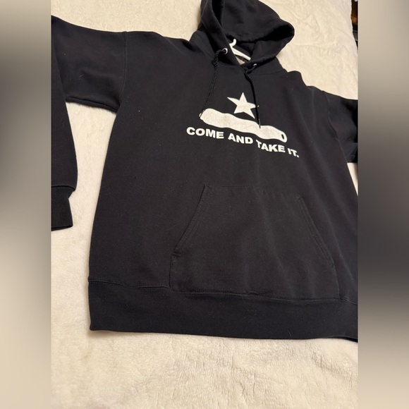 Hanes “Come And Take It” Hoodie Medium - Picture 5 of 6